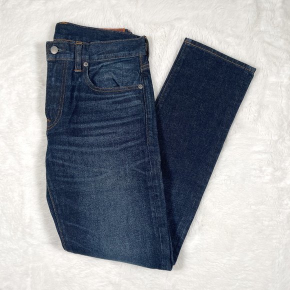 J. Crew Jeans 484 Slim Fit Japanese Denim - Picture 1 of 10